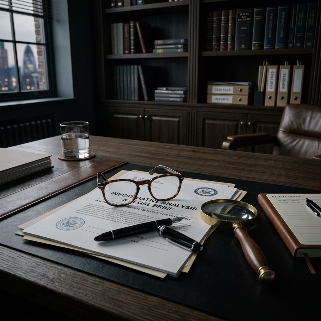 Legal & Detective Services